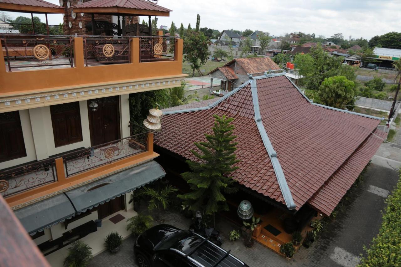Jowo Kluthuk Heritage Kalasan Exterior foto