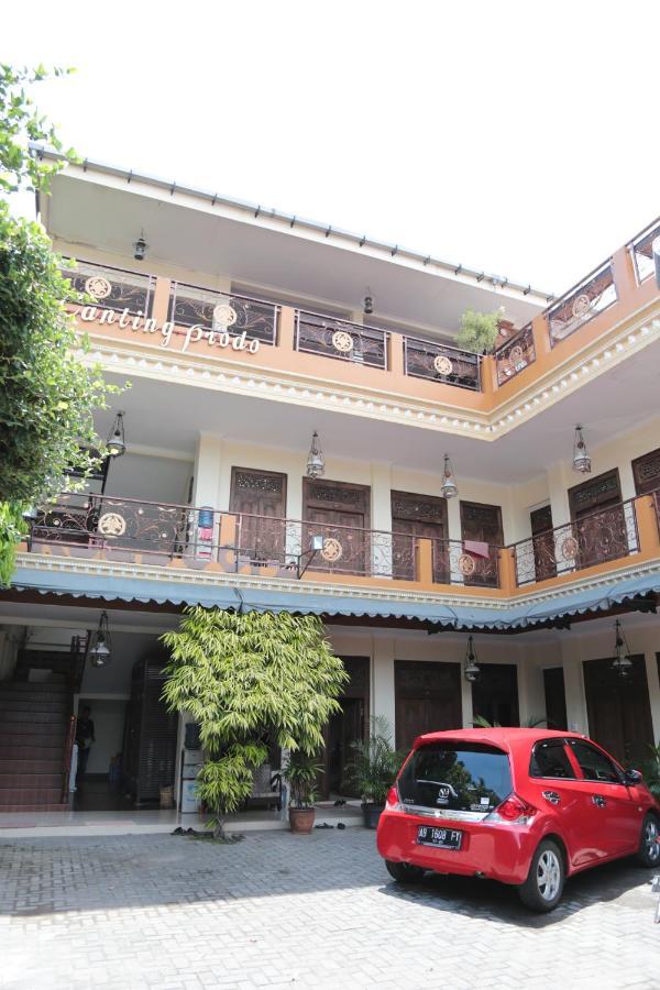 Jowo Kluthuk Heritage Kalasan Exterior foto